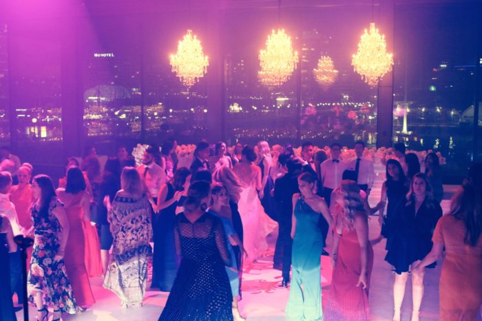 Hyatt Regency Wedding Dance Floor