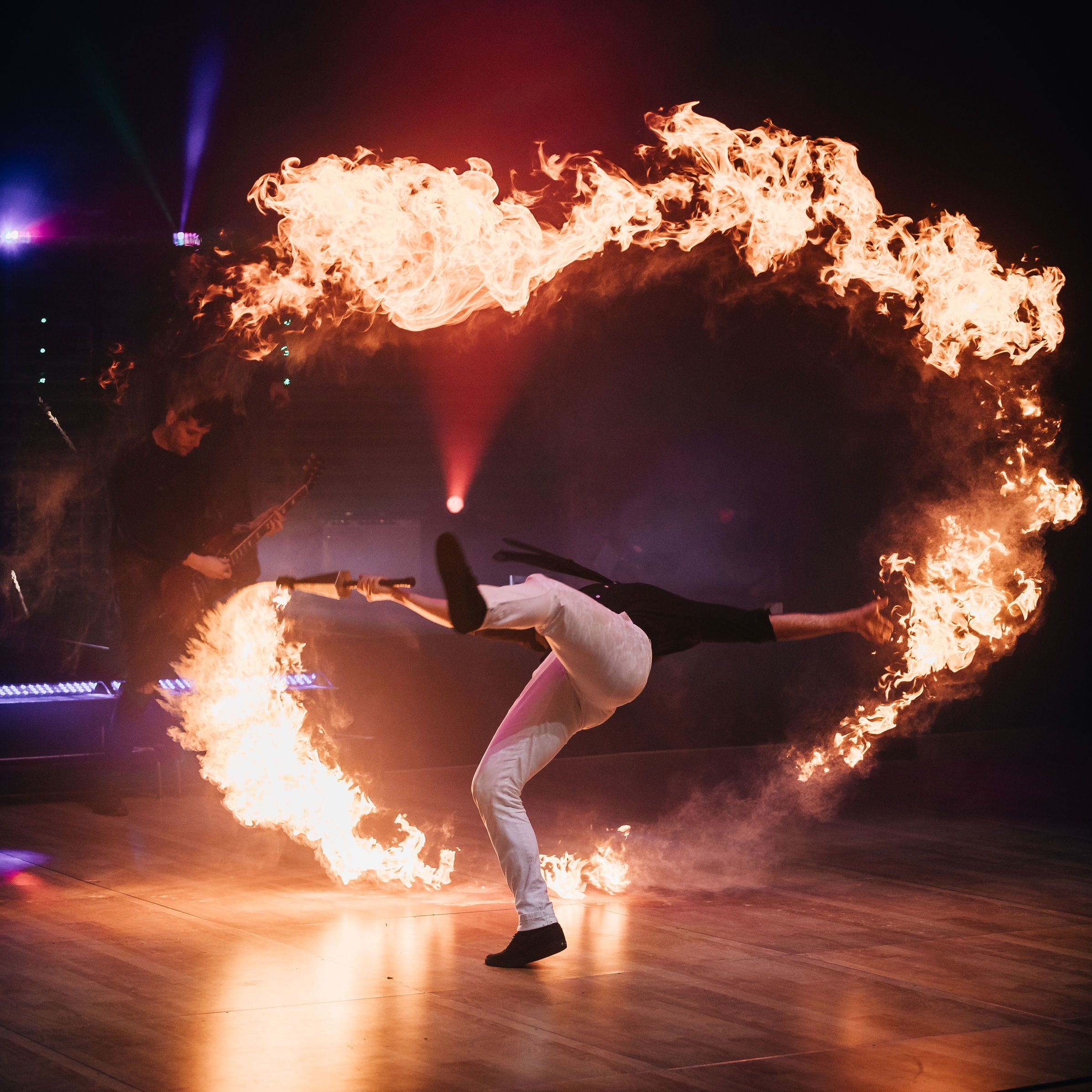 Fire Dancers