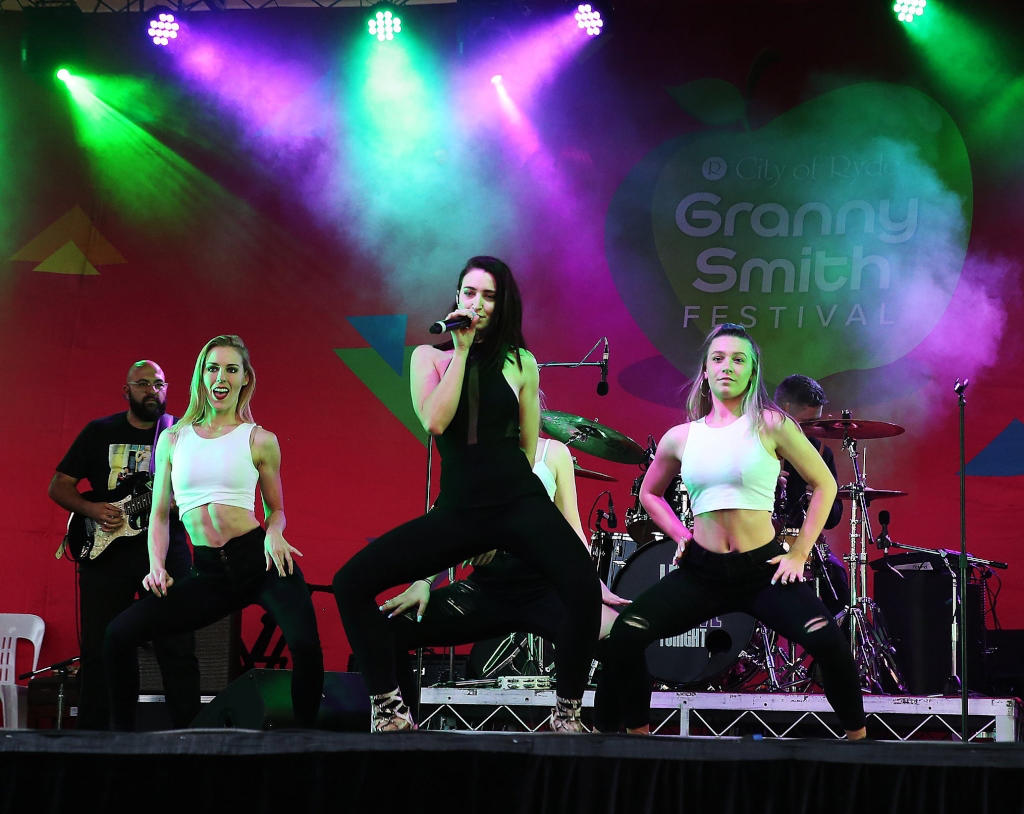 Ryde Granny Smith Festival Excite Live Show