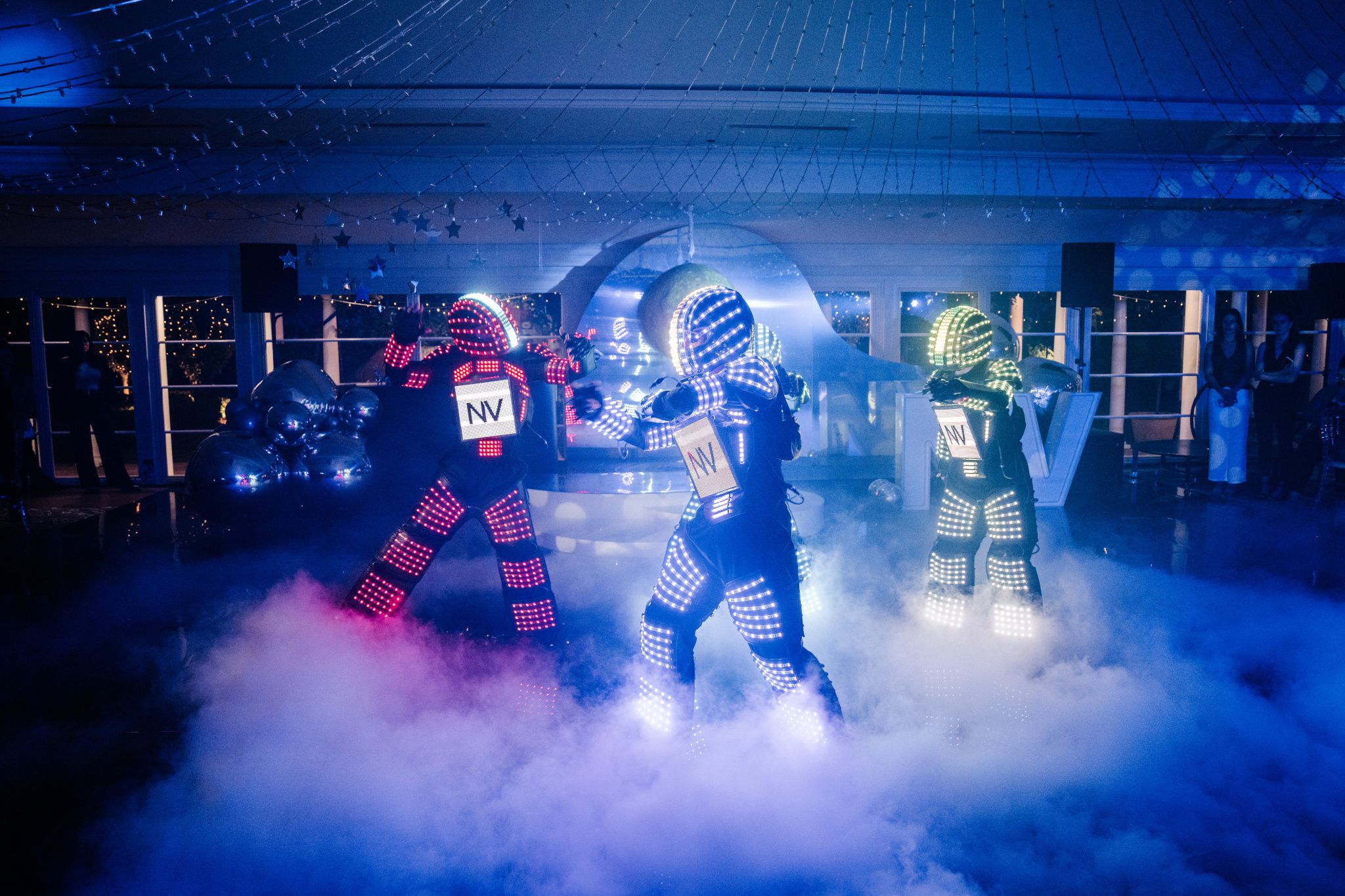 LED Robot Dancers
