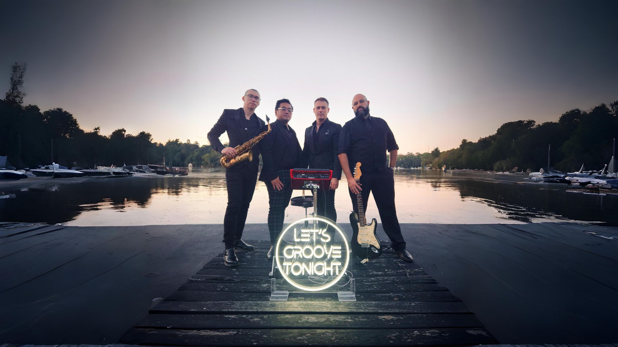 4 Piece Band