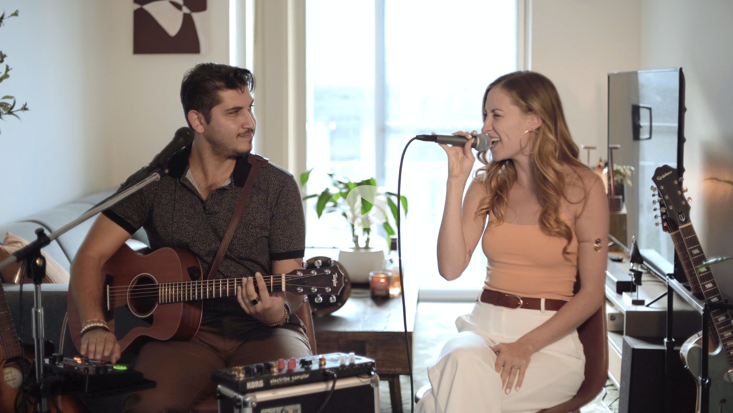 Peach & Bourbon Sydney Duo