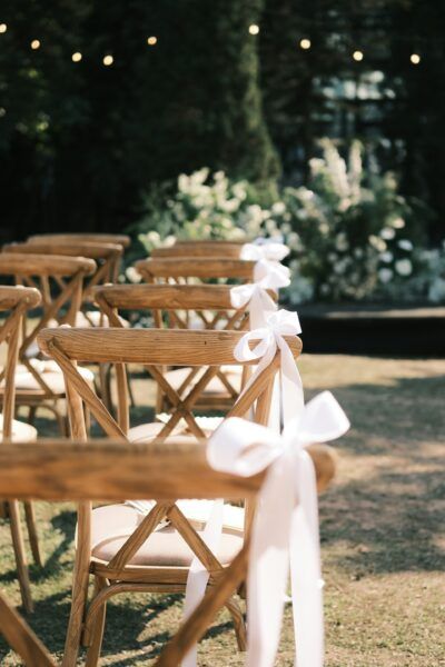 Wedding Ceremony Chairs